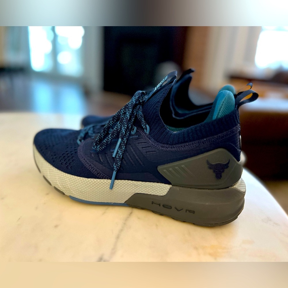 Under Armour Project Rock HOVR size 8.5 men shoes